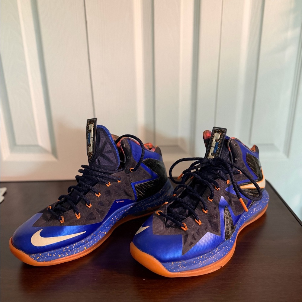 2013 Nike LeBron X Sneakers - Picture 2 of 15